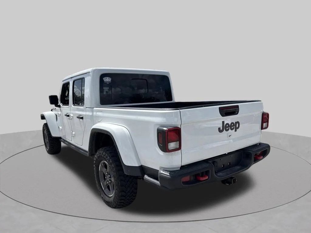 Used 2022 White Jeep Rubicon image 4