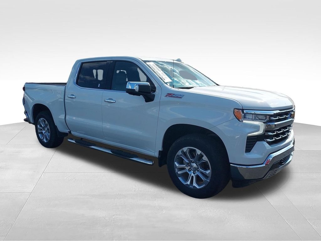 Used 2024 White Chevrolet LTZ image 7