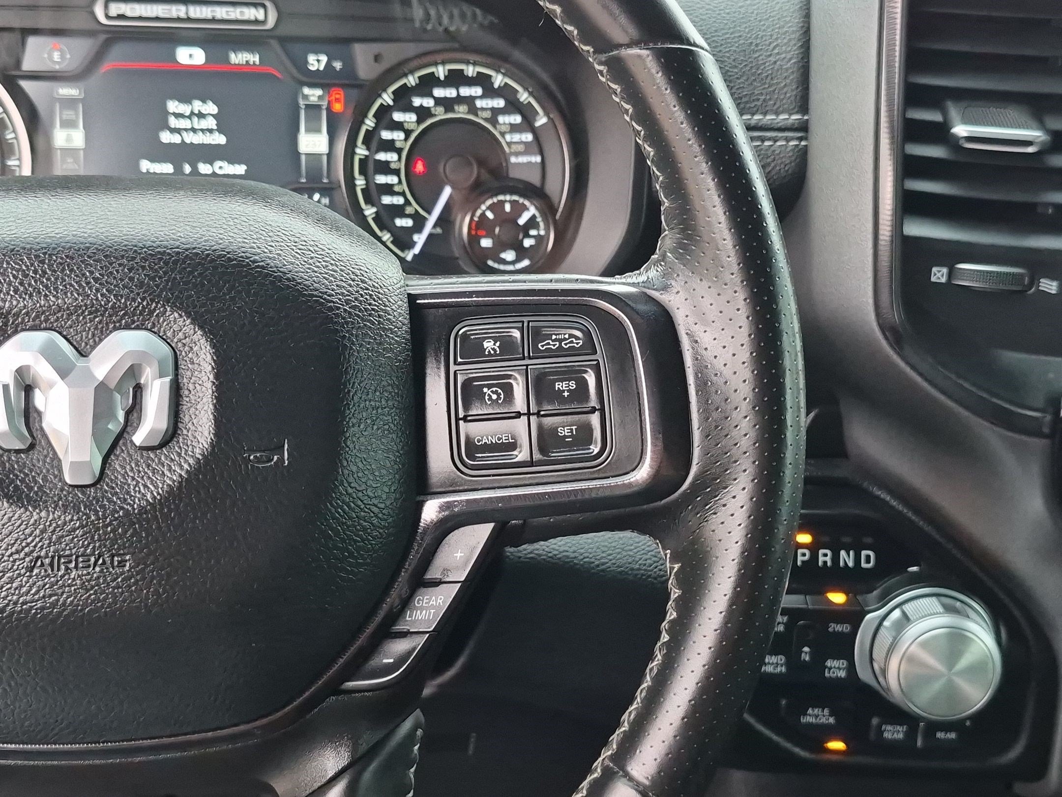 Used 2022 Olive Green Pearlcoat Ram Power Wagon image 17