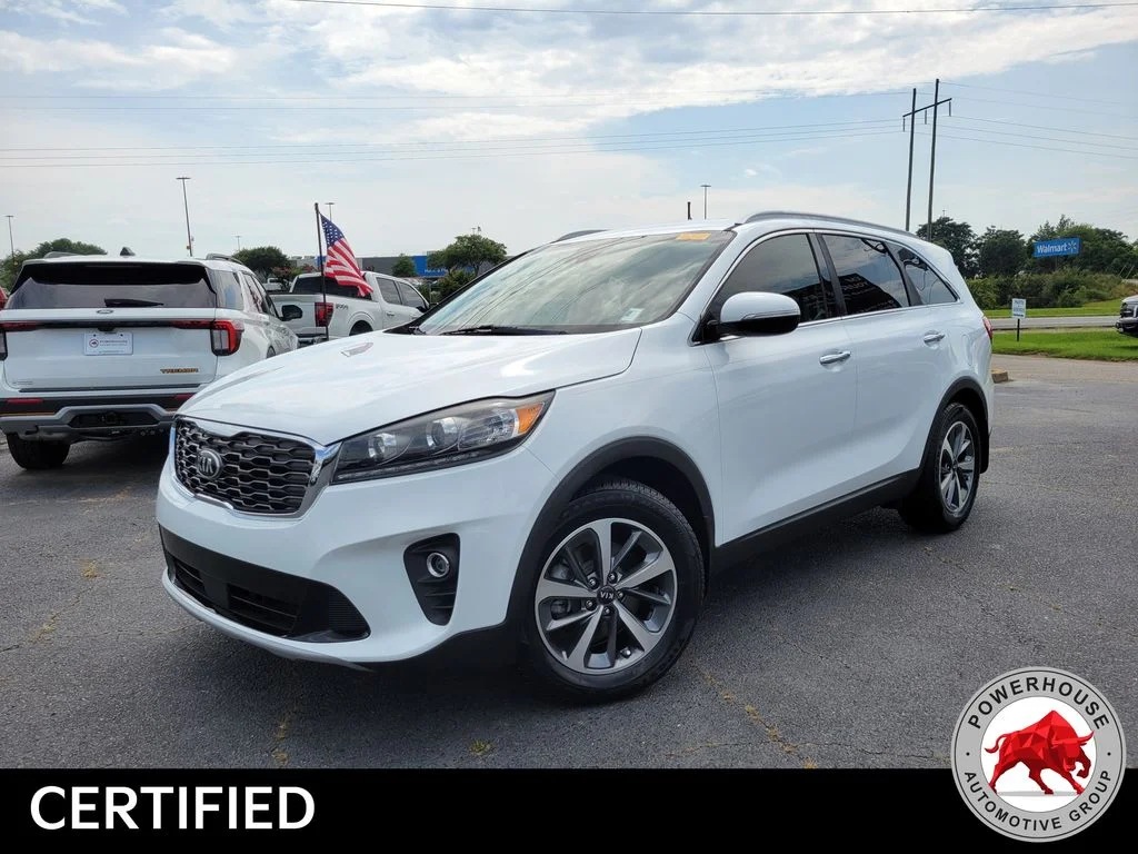 Used 2019 White Kia EX image 1