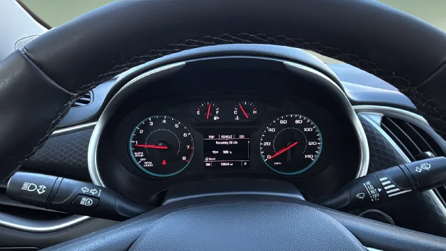 Used 2025 Blue Chevrolet RS image 15