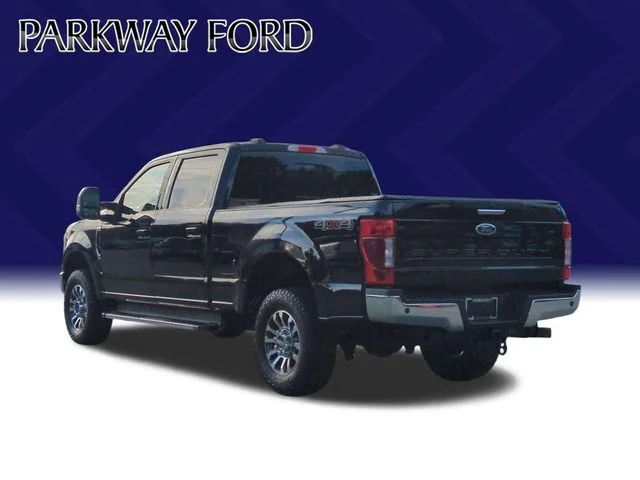 Used 2021 Black Ford Lariat image 3