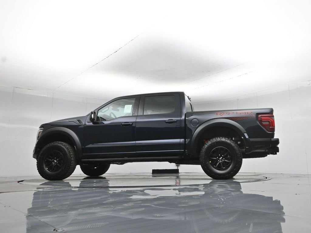 New 2026 Antimatter Blue Metallic Ford Raptor image 54