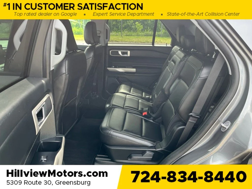 Used 2023 Gray Metallic Ford XLT image 24