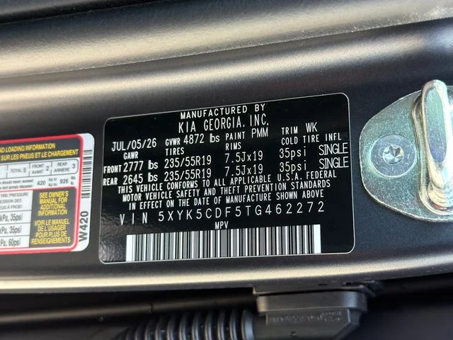New 2026 Panthera Metal Matte Kia SX Prestige image 26