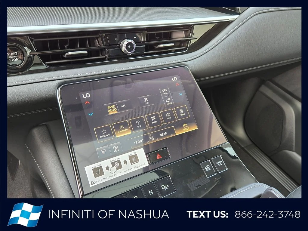 New 2027 RADIANT WHITE INFINITI Luxe 4WD image 24