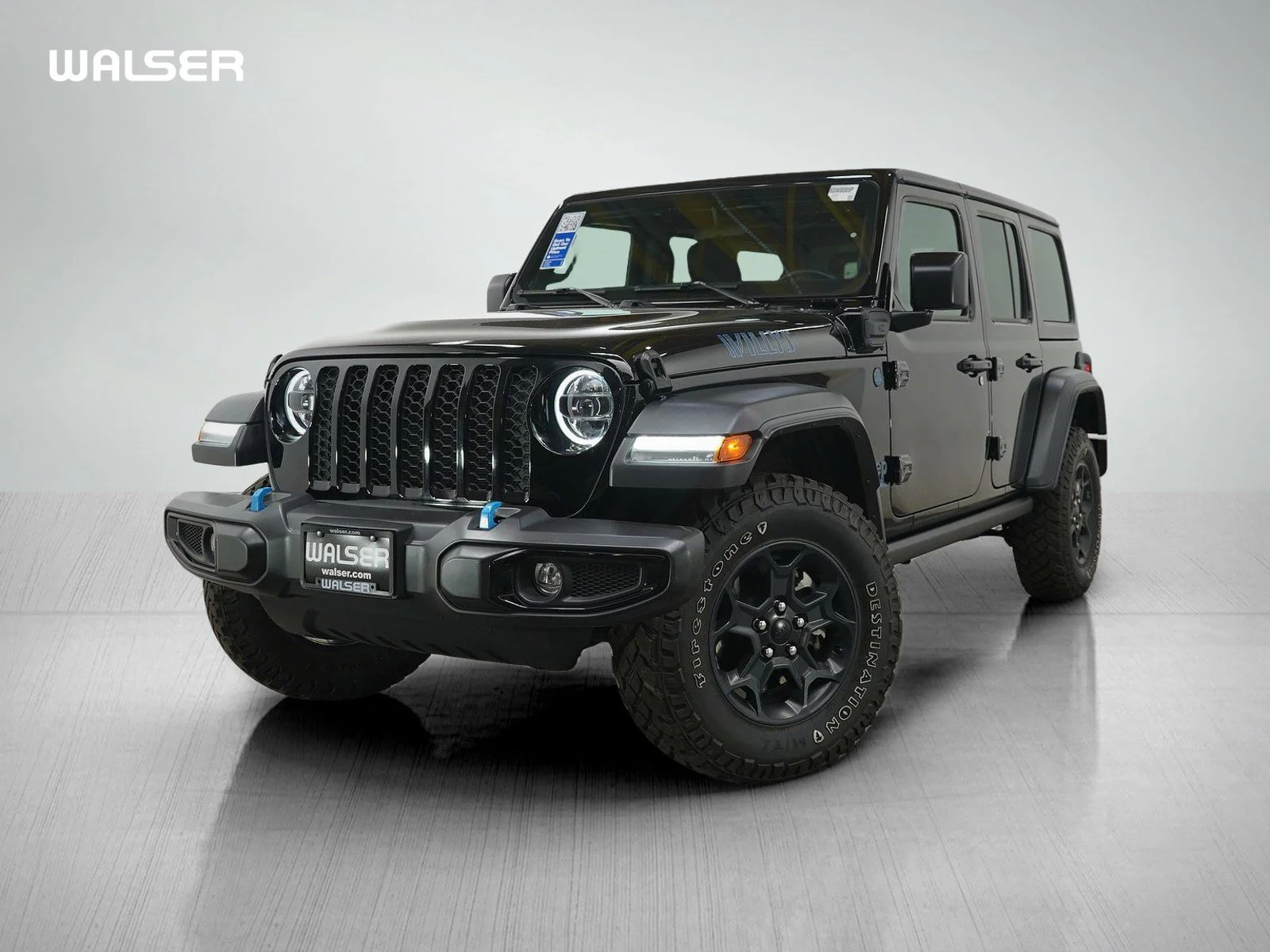 2023 Jeep Wrangler 4xe Willys 4XE's photo