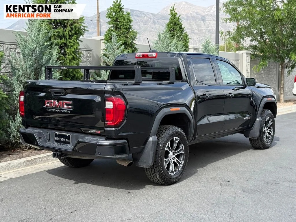Used 2024 Black GMC AT4 image 8