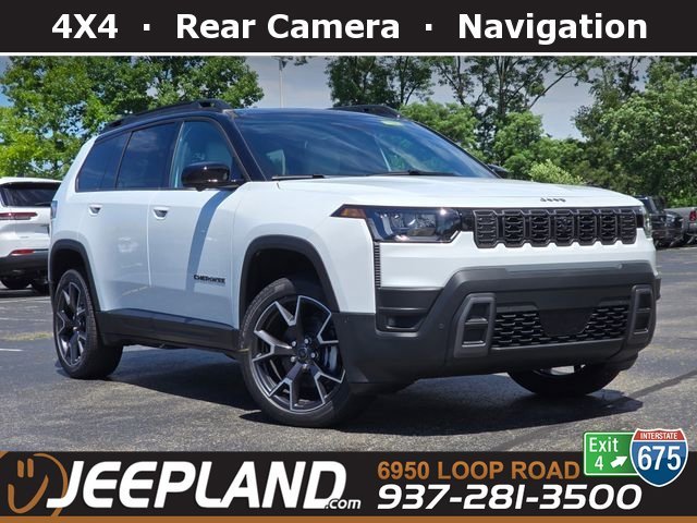2026 Jeep Cherokee Overland