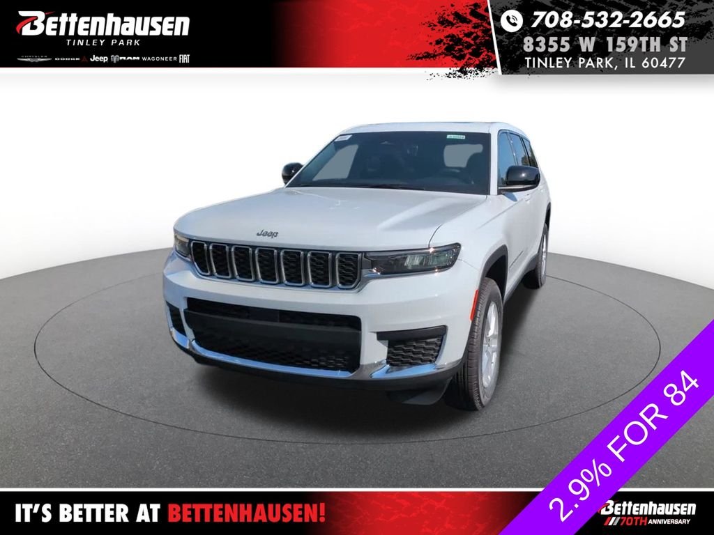 New 2026 Bright White Clearcoat Jeep Laredo X image 13