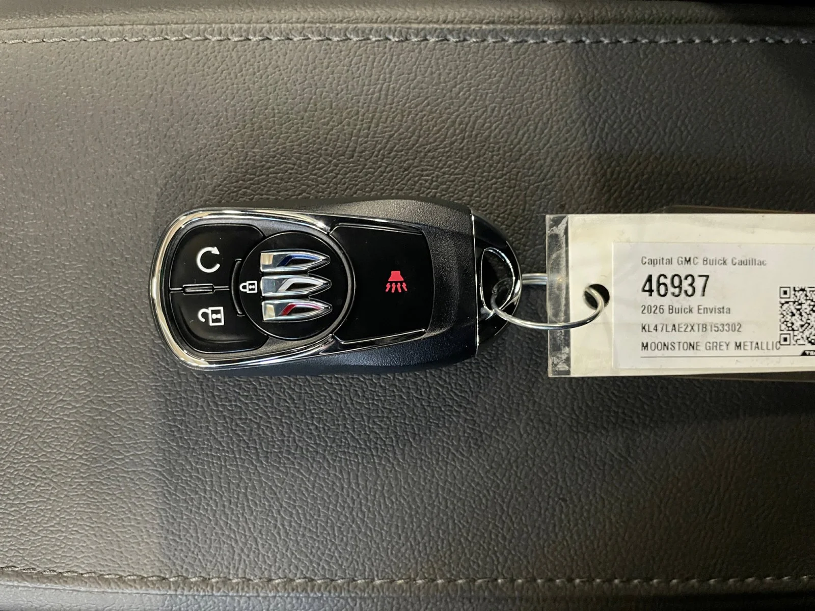 New 2026 Moonstone Grey Metallic Buick Preferred image 24