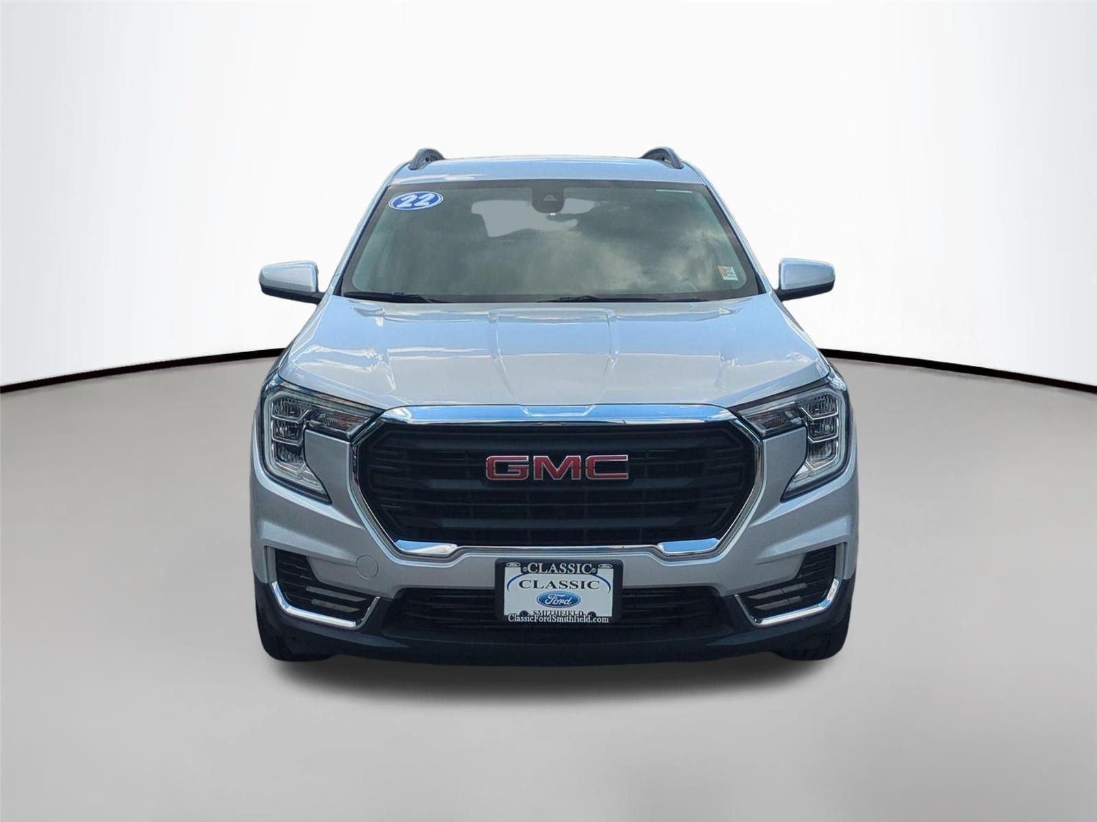 Used 2022 Quicksilver Metallic GMC SLE image 8