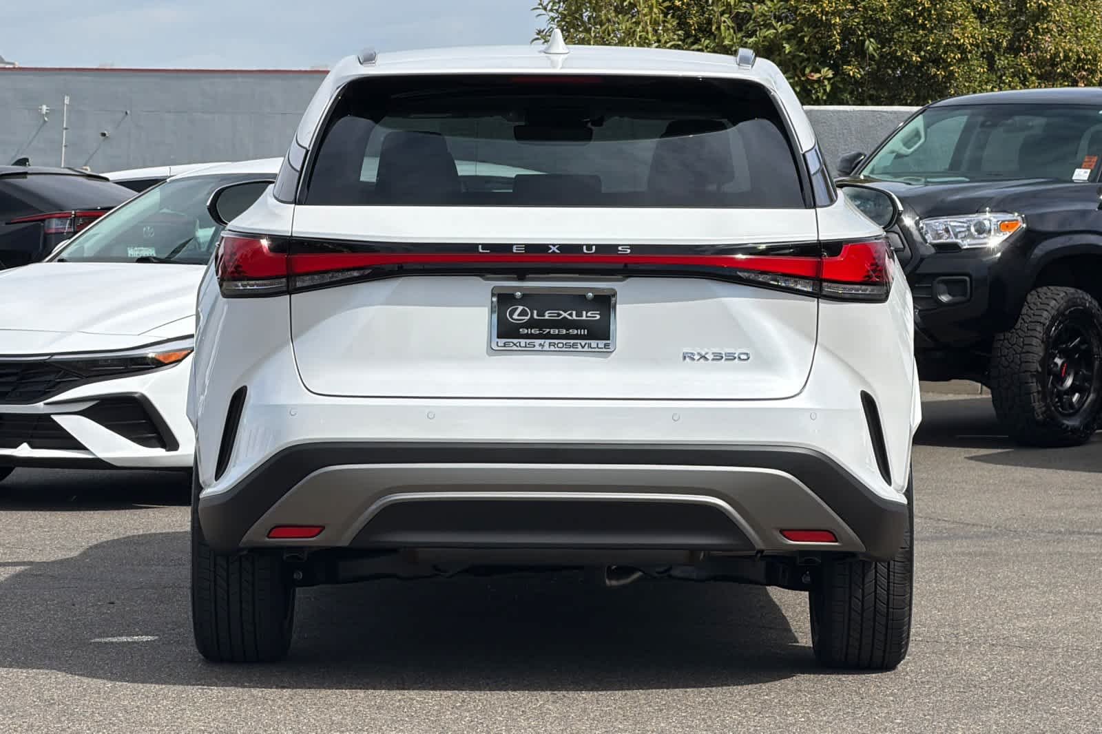 New 2026 Eminent White Pearl Lexus  350 PREMIUM+ image 8