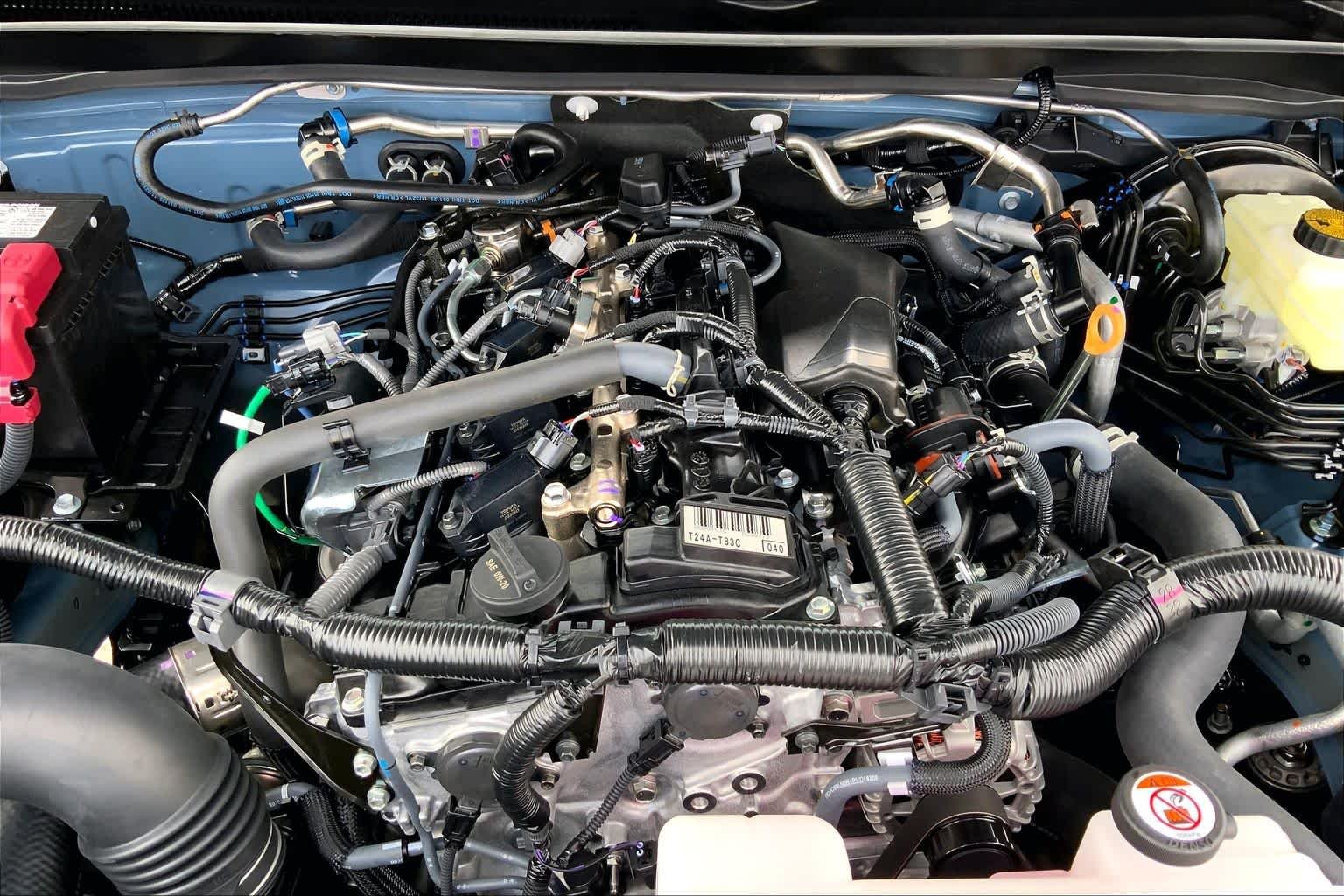 New 2026 Heritage Blue Toyota SR5 image 16