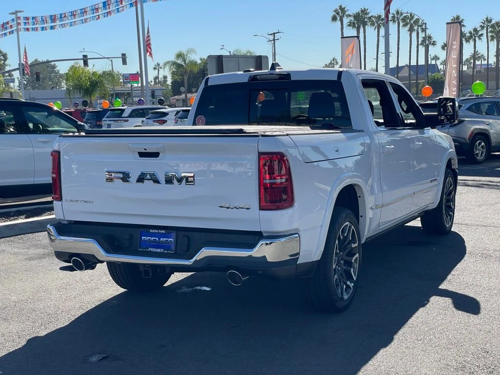 New 2026 Bright White Clear-Coat Exterior Paint RAM Limited image 6