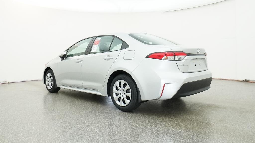 New 2026 Classic Silver Metallic Toyota LE image 70