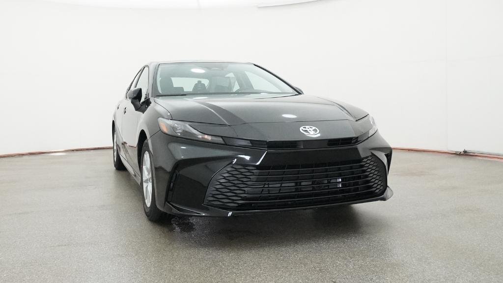 New 2026 Midnight Black Metallic Toyota LE image 20