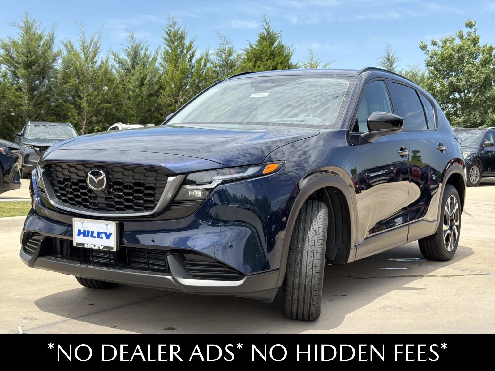 New 2026 Navy Blue Mica Mazda 2.5 S Preferred AWD image 2