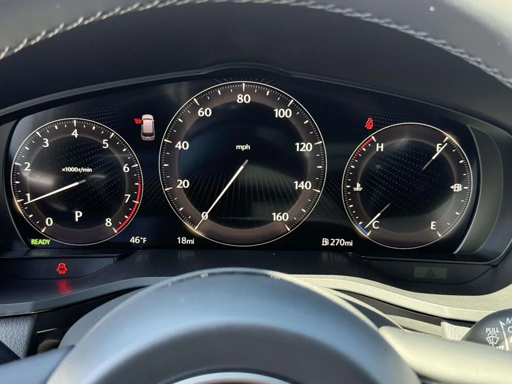 New 2026 White Mazda 3.3 Turbo Premium Sport AWD image 27