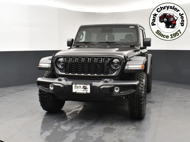 New 2026 Black Jeep Willys image 2