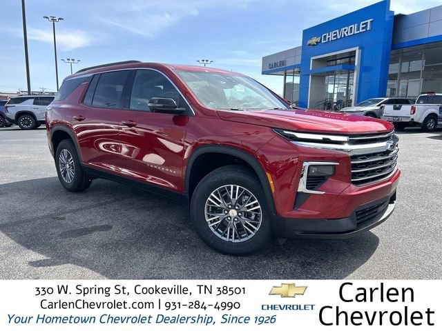 New 2026 Radiant Red Tintcoat Chevrolet LT image 1