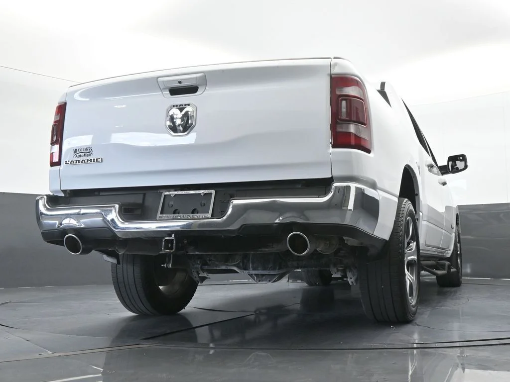 Used 2024 Bright White Clearcoat Ram Laramie image 60