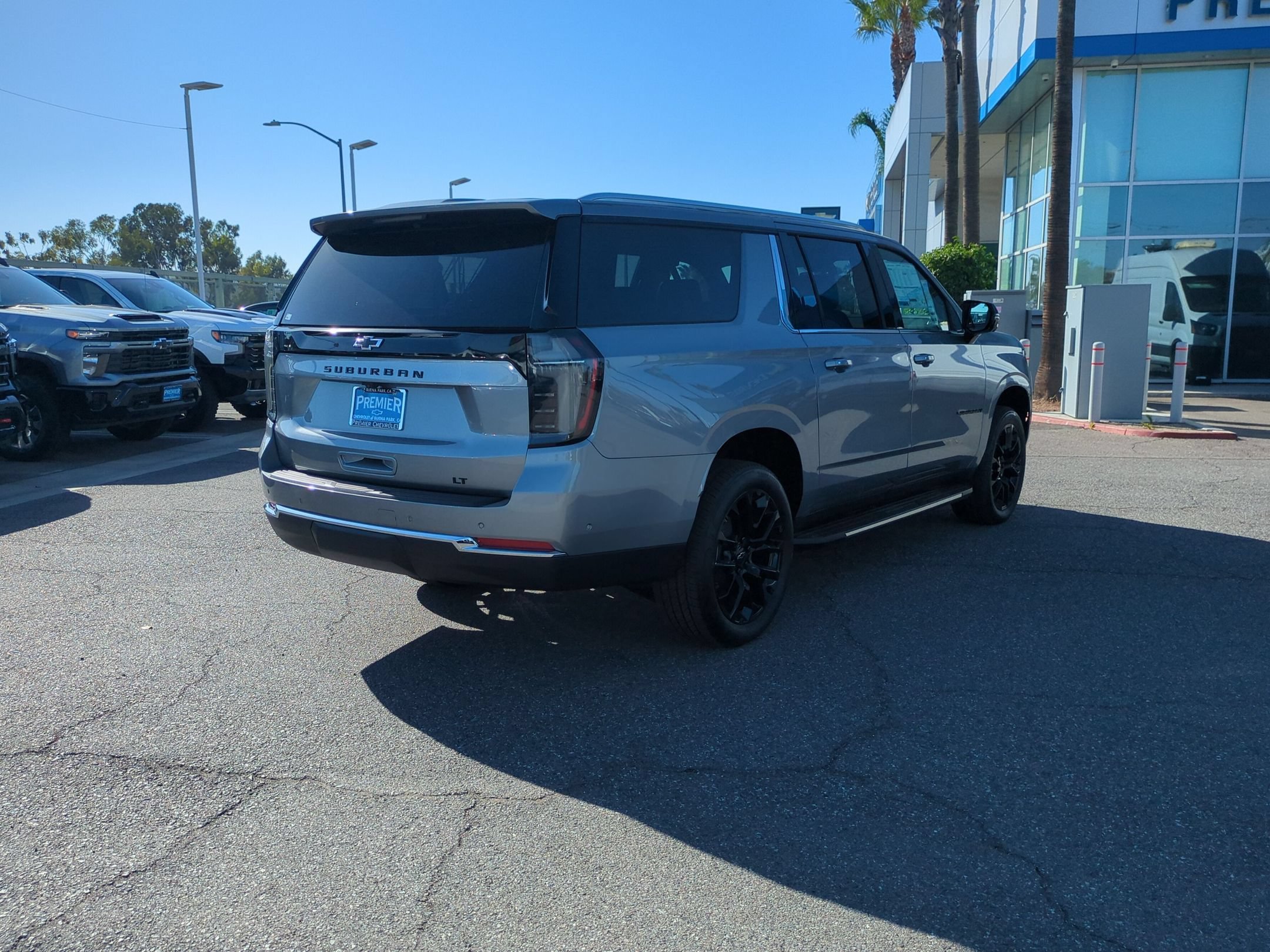 New 2026 Sterling Gray Metallic Chevrolet LT image 5