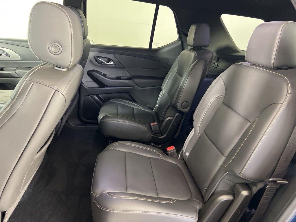 Used 2023 Northsky Blue Metallic Chevrolet LT Leather image 27