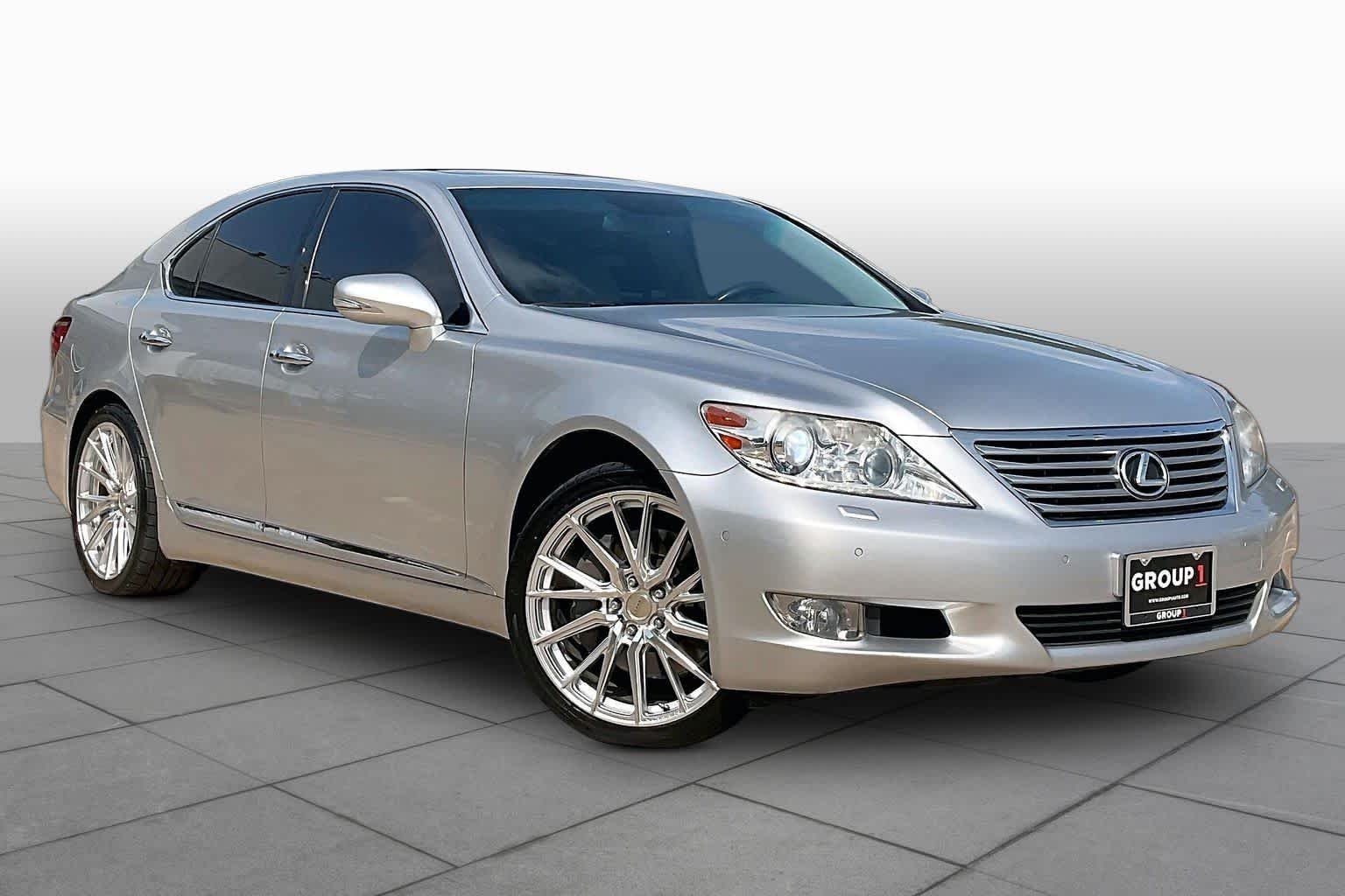 Pre-Owned 2010 Lexus LS 460