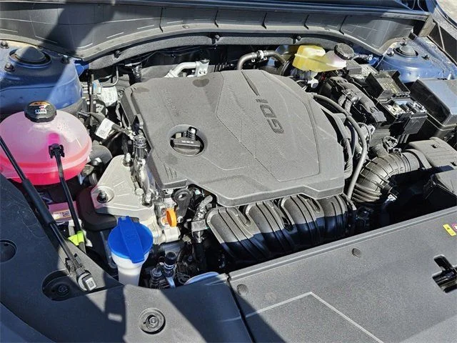 New 2025 Midnight Lake Blue Kia S image 16