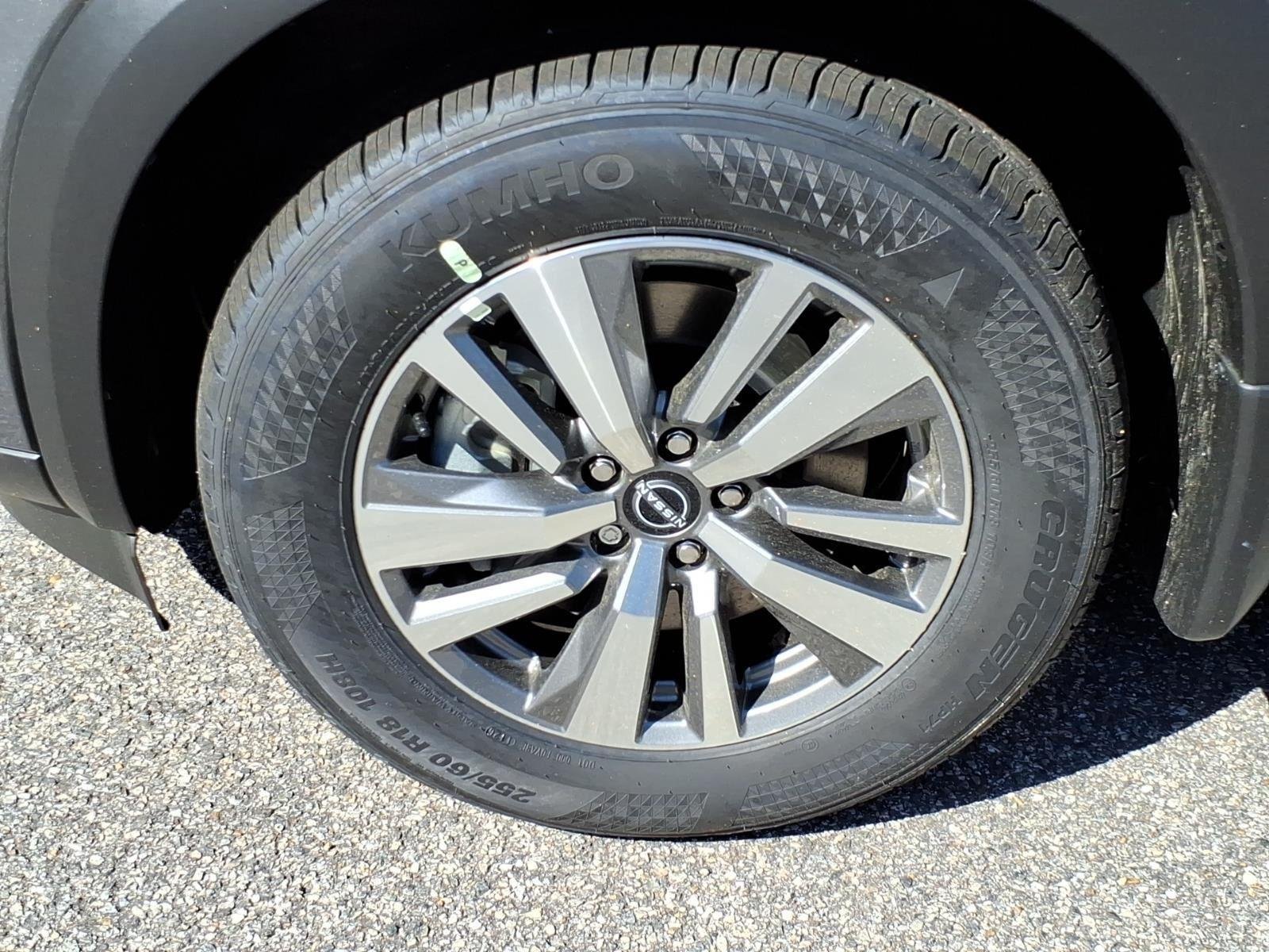 New 2026 Gun Metallic Nissan SL image 4