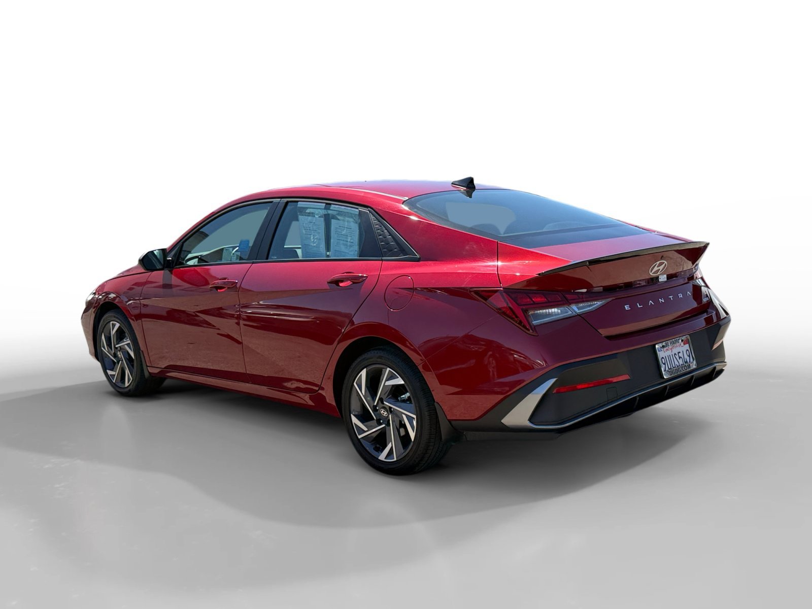 Certified Used 2025 Ultimate Red Hyundai SEL Sport image 3