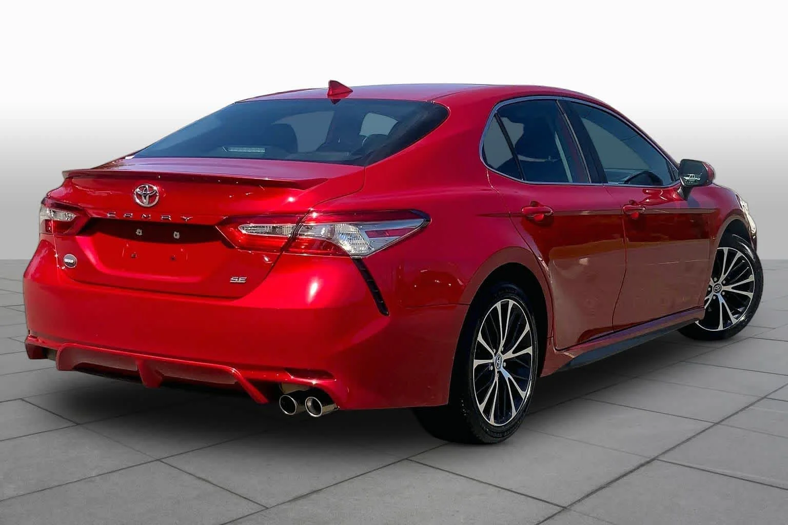 Certified Used 2019 Supersonic Red Toyota SE image 26
