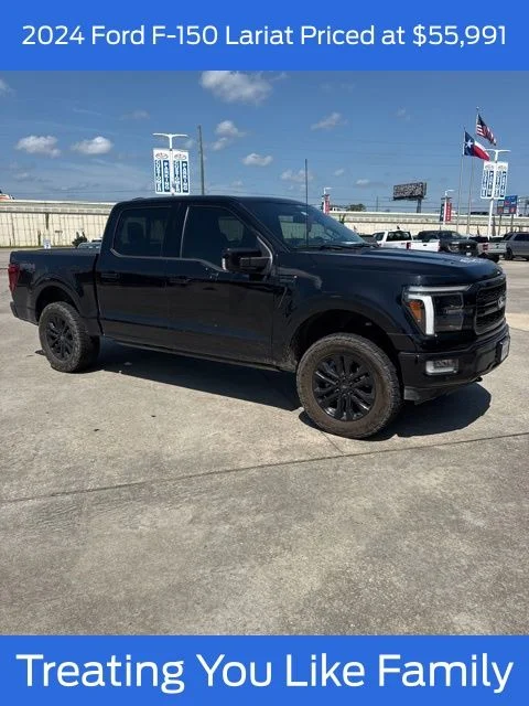 2024 Ford F-150 Lariat 4x4 SuperCrew 5-1/2 Box's photo