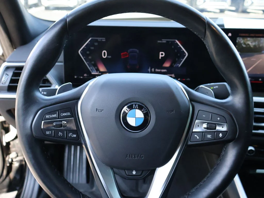 Used 2023 Black BMW 330i xDrive image 30