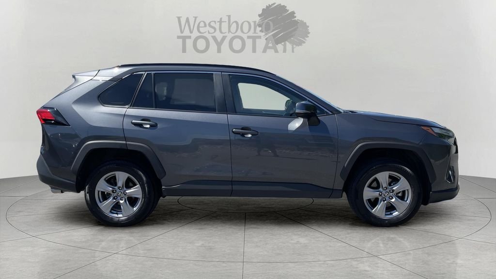 Certified Used 2025 Gray Toyota XLE image 8