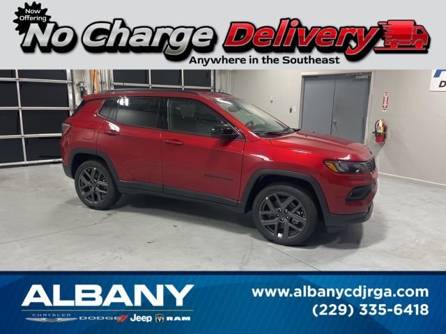 New 2026 Red Hot Pearl-Coat Exterior Paint Jeep Latitude image 1