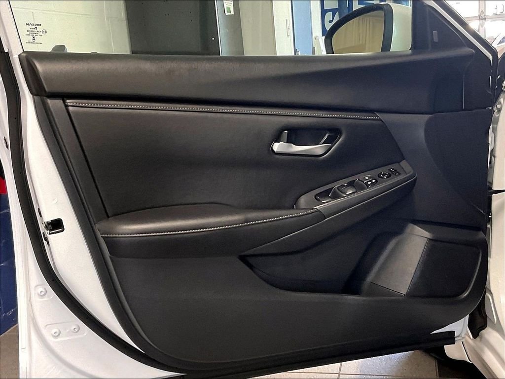 Certified Used 2025 White Nissan SV image 9