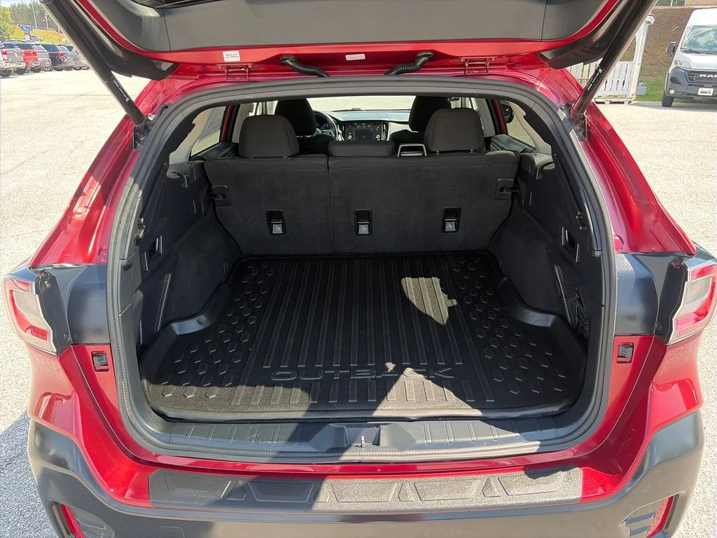 Used 2022 Red Subaru Premium image 22