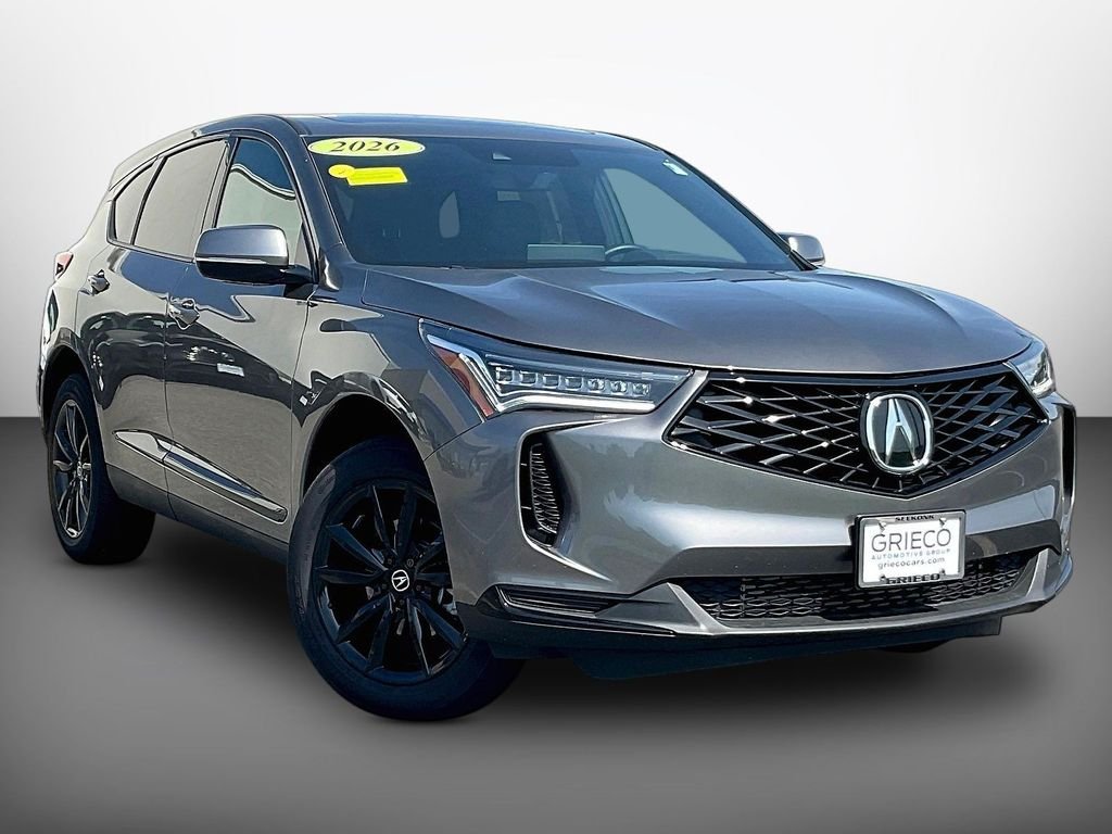 Certified Used 2026 Gray Acura Base image 1