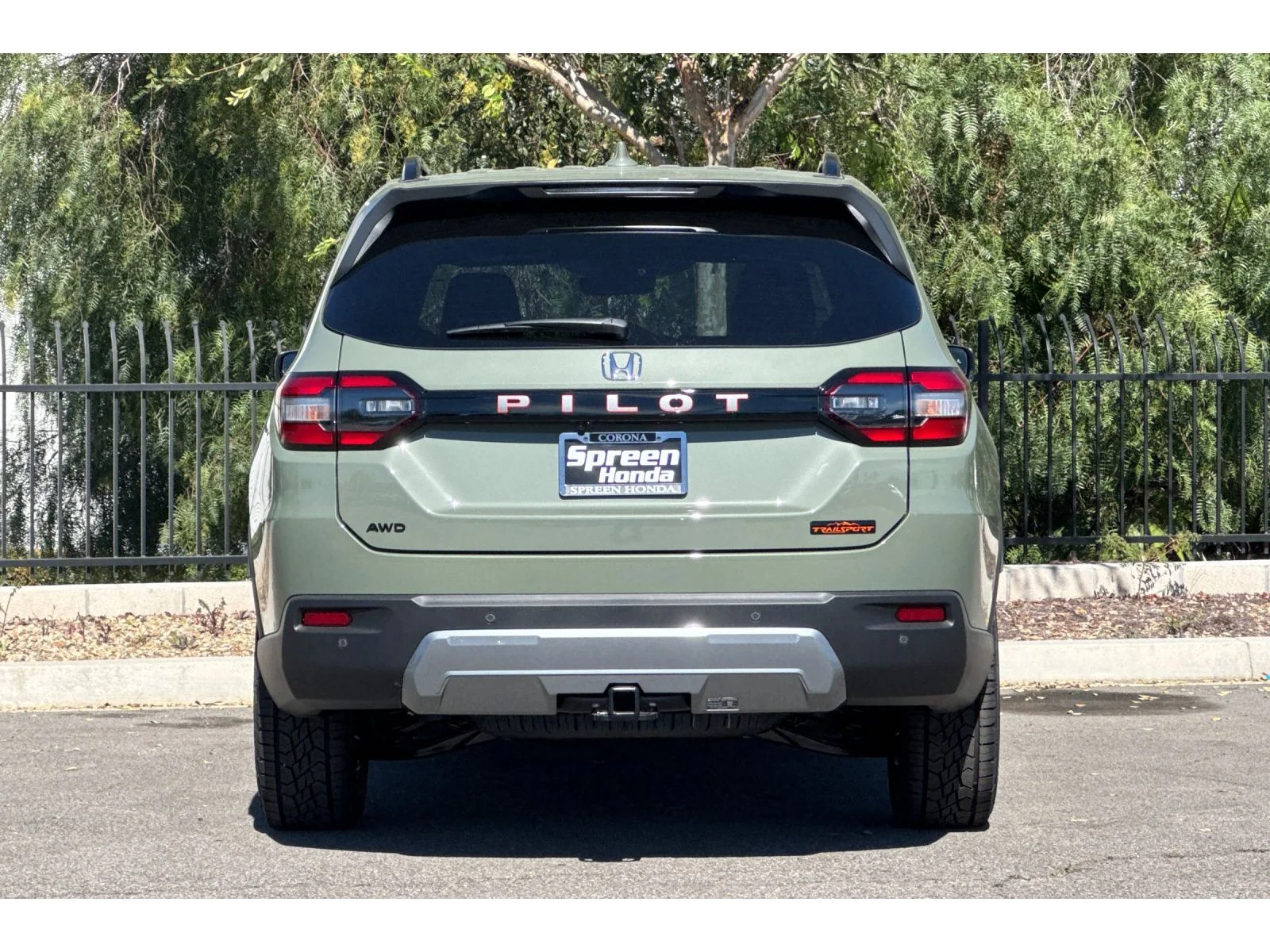 New 2026 Ash Green Metallic Honda TrailSport image 5