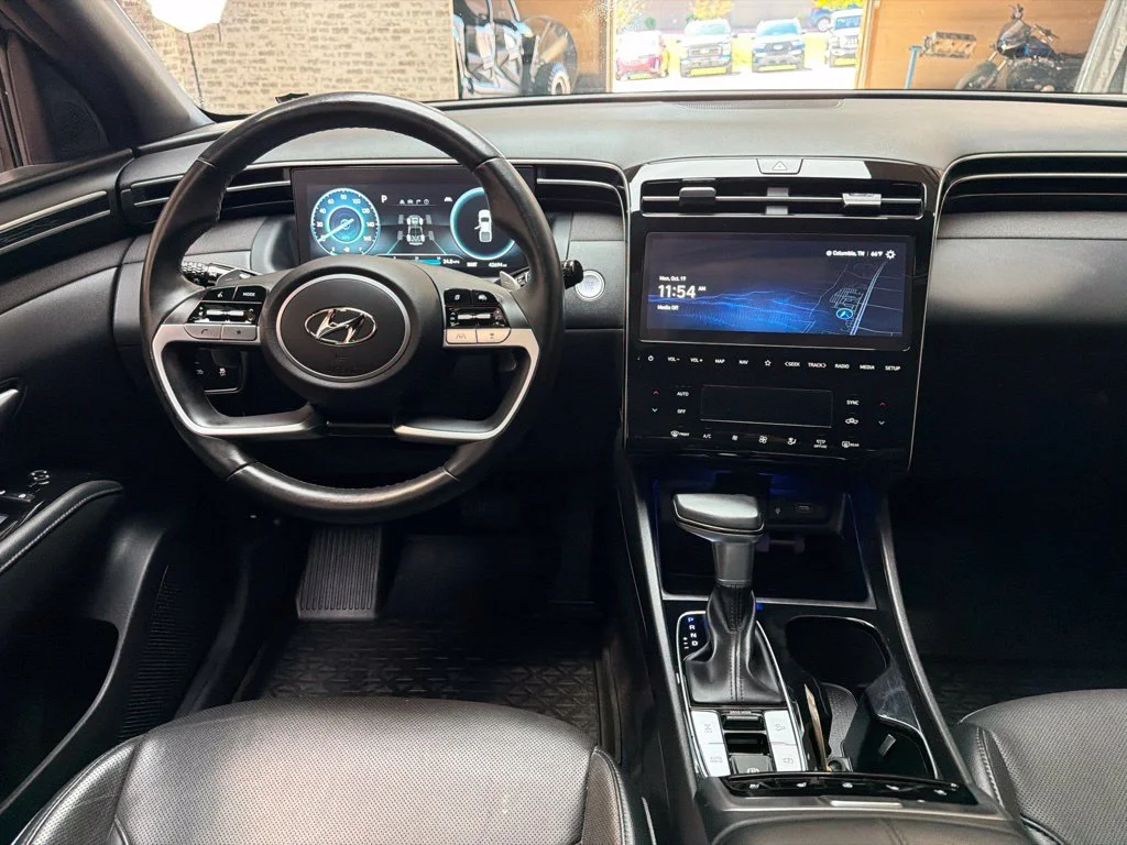 Used 2024 Hampton Gray Hyundai Limited image 20
