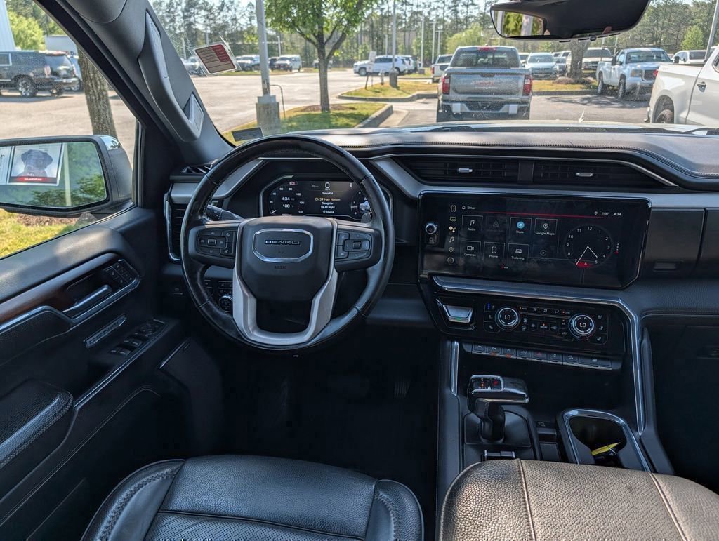 Used 2024 Sterling Metallic GMC Denali image 11