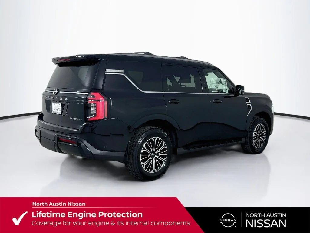 New 2026 Black Nissan Platinum image 8