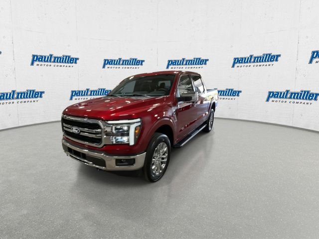 New 2026 Ruby Red Metallic Tinted Clearcoat Ford Lariat® image 4