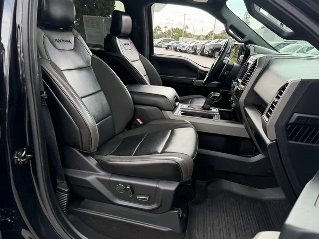 Used 2019 Agate Black Metallic Ford Raptor image 14