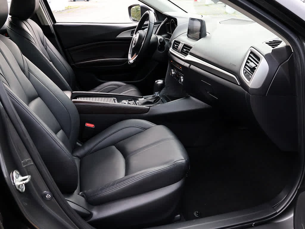 Used 2017 Machine Gray Metallic Mazda Touring image 25
