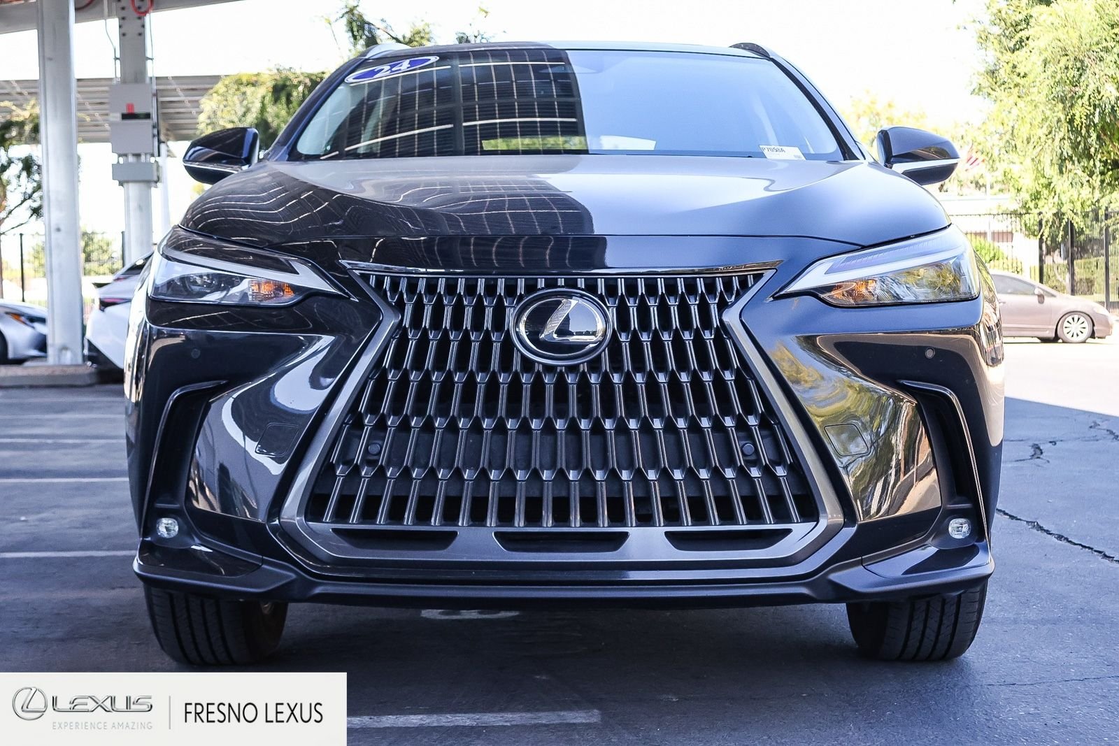 Certified Used 2024 Black Lexus 350h Premium image 2