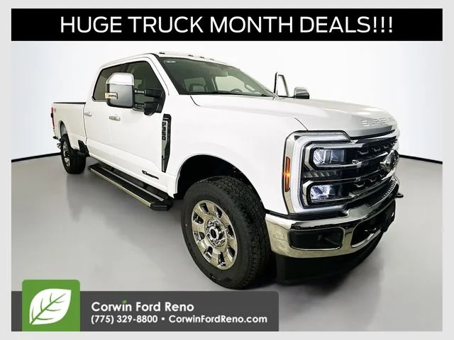 2026 Ford F-350 Lariat 4x4 Crew Cab 8' Box SRW's photo