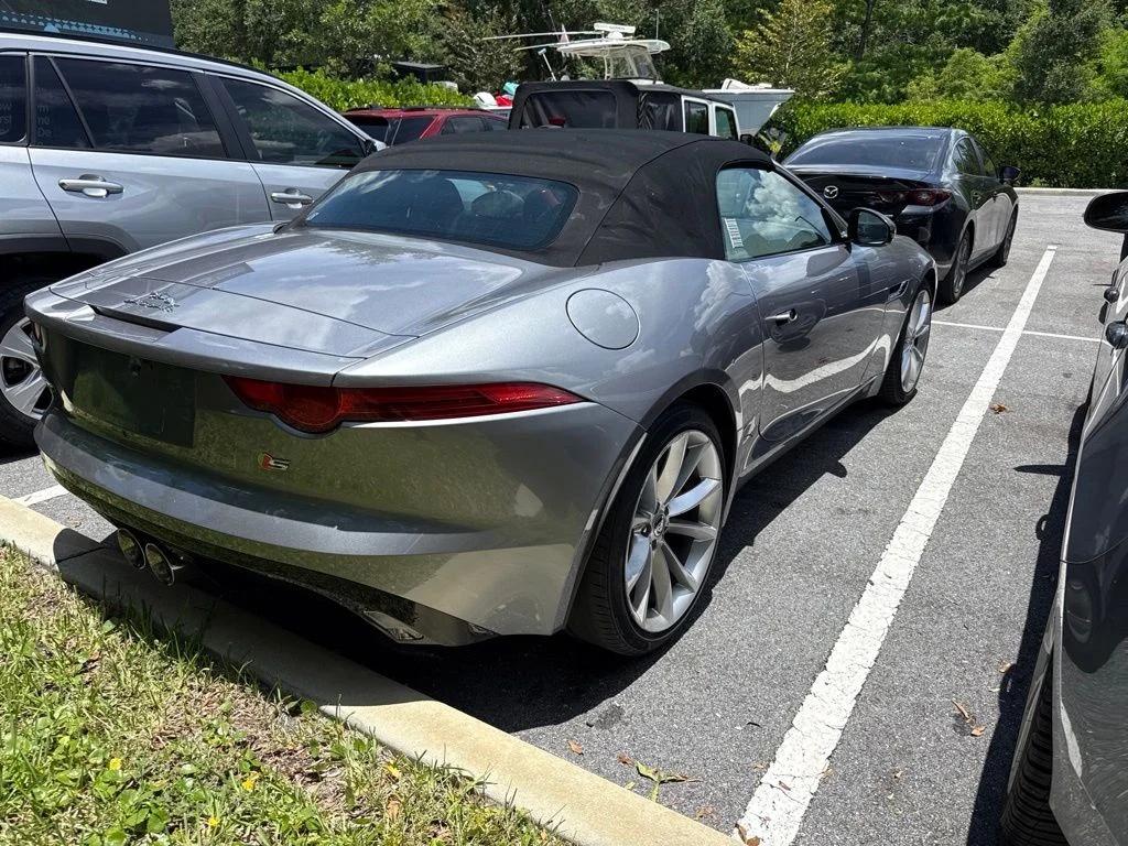 Used 2014 Lunar Gray Metallic Jaguar S image 4